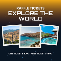 Luxury Raffle Tickets (3 for $500)