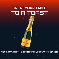 Champagne Celebration - 2 bottles of Veuve for $500